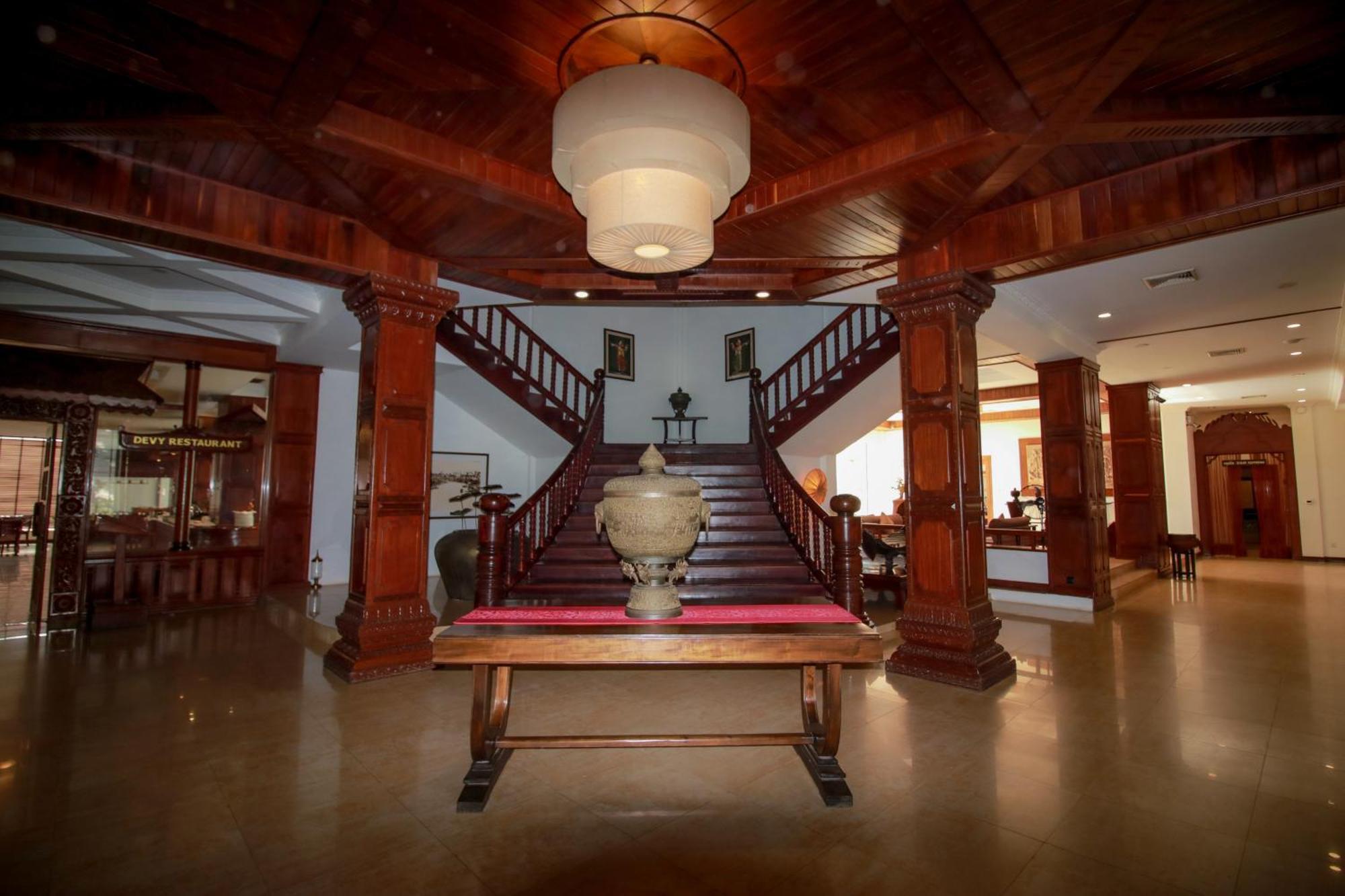 Kingdom Angkor Hotel Siem Reap Exterior foto