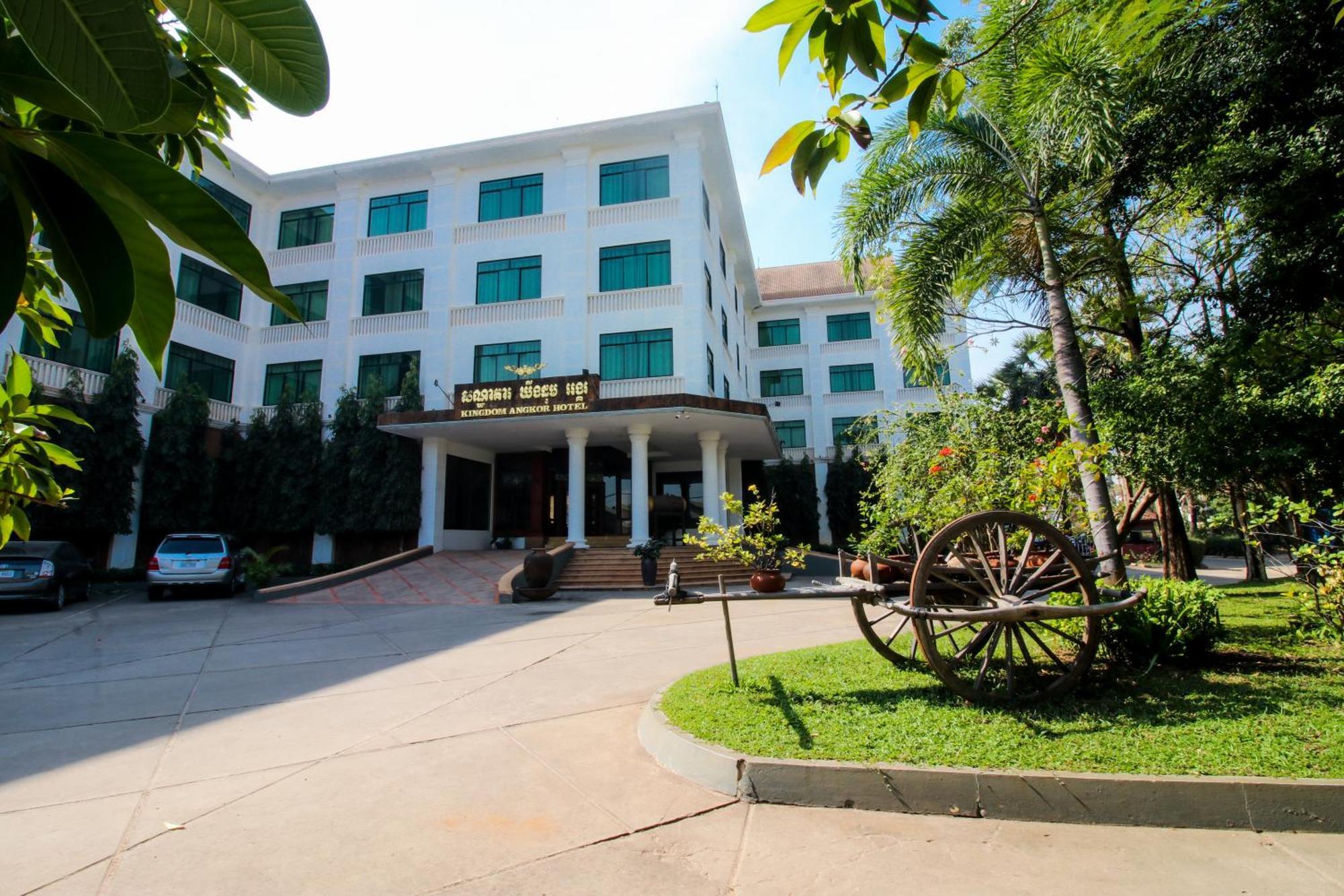 Kingdom Angkor Hotel Siem Reap Exterior foto