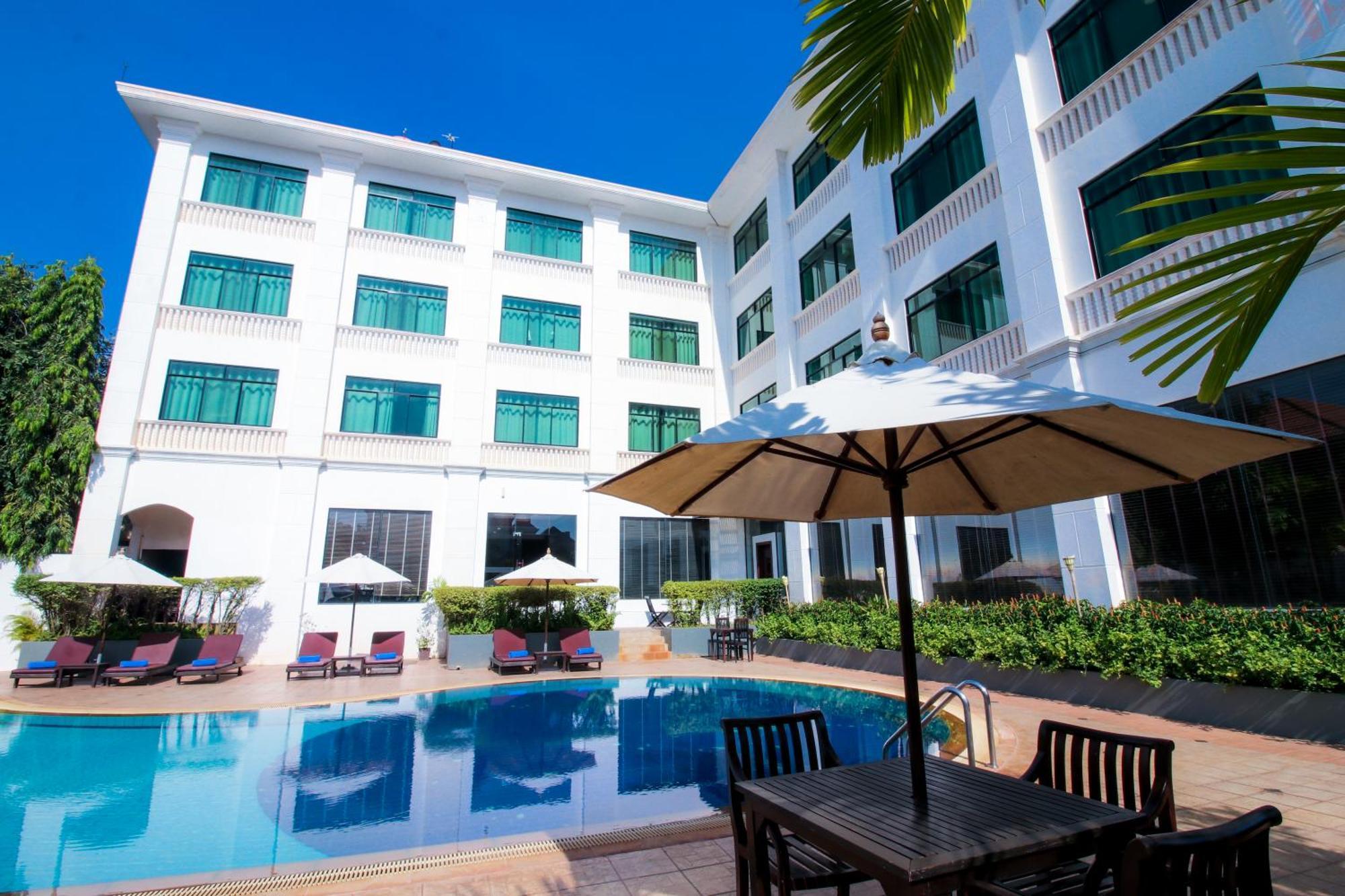 Kingdom Angkor Hotel Siem Reap Exterior foto