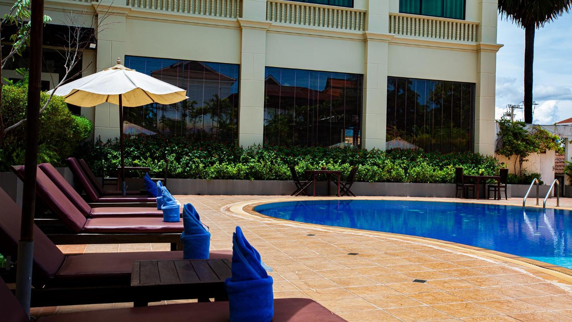 Kingdom Angkor Hotel Siem Reap Exterior foto