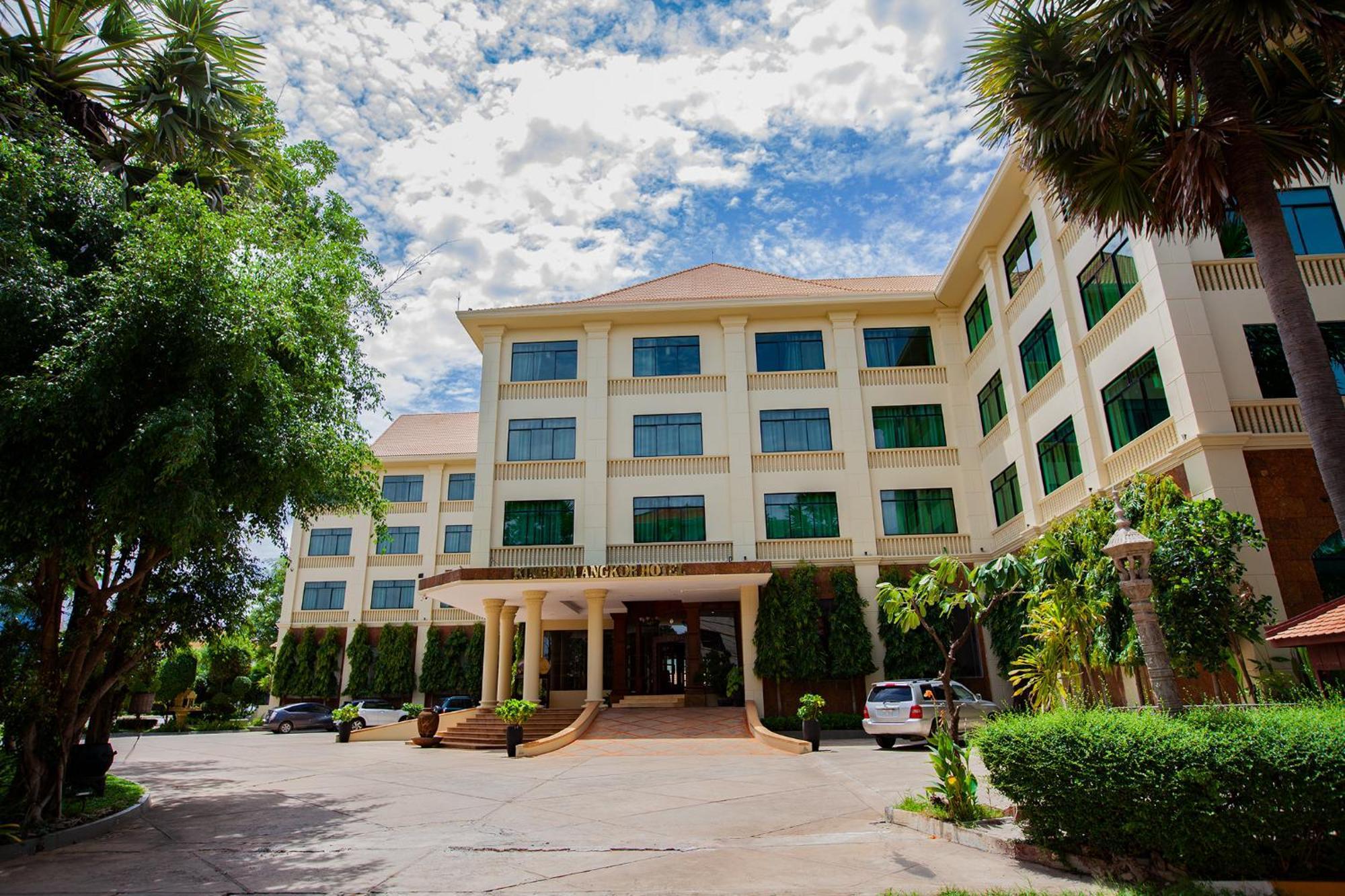 Kingdom Angkor Hotel Siem Reap Exterior foto