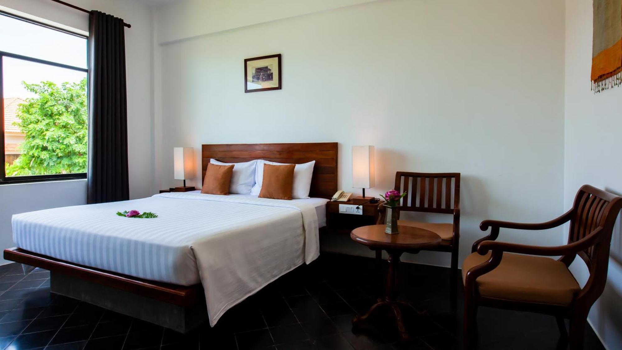 Kingdom Angkor Hotel Siem Reap Exterior foto