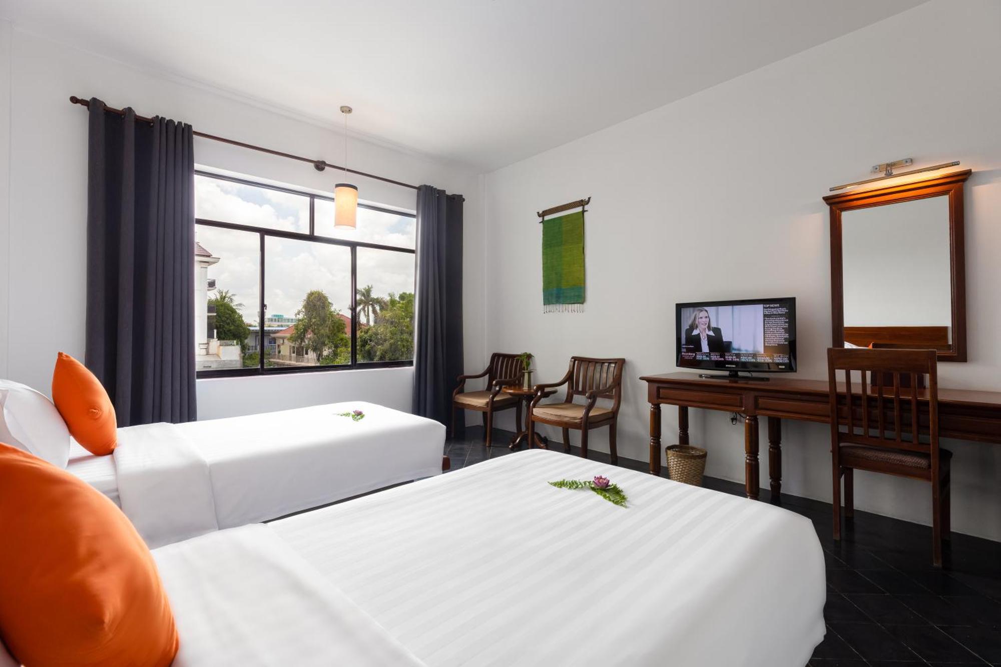 Kingdom Angkor Hotel Siem Reap Exterior foto