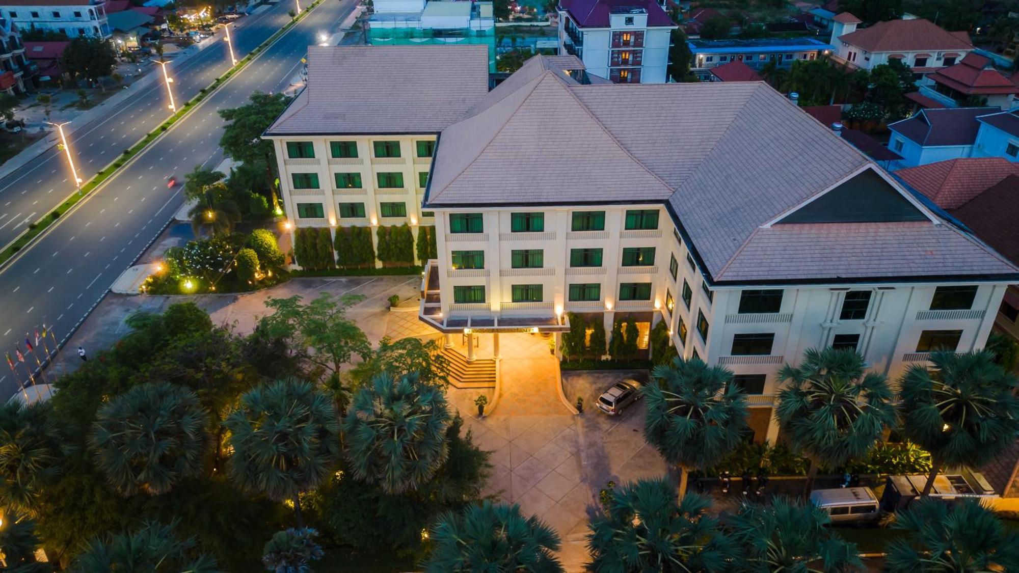 Kingdom Angkor Hotel Siem Reap Exterior foto