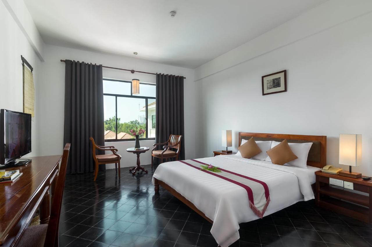 Kingdom Angkor Hotel Siem Reap Exterior foto